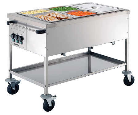 Bain Marie fahrbar 3x1/1 GN mieten bei Horn Verleihservice