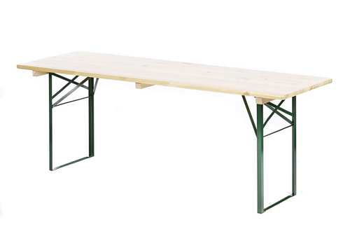 Biertisch 220 x 50 cm mieten bei Horn Verleihservice