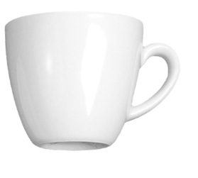 Kaffee Obertasse 0,2 l Blanco mieten bei Horn Verleihservice