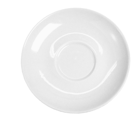 Espresso Untertasse 12 cm Blanco mieten bei Horn Verleihservice