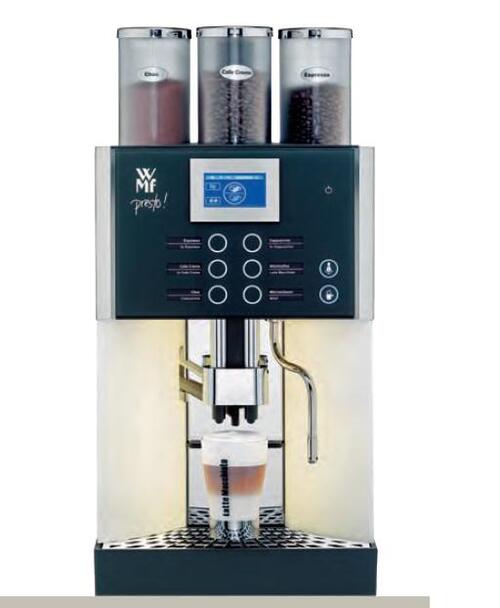 Kaffeevollautomat WMF Presto mieten bei Horn Verleihservice