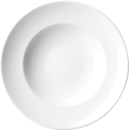 Pastateller 30 cm Blanco mieten bei Horn Verleihservice