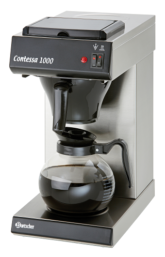 Kaffeemaschine incl. 2 Glaskannen a. 1,6 l mieten bei Horn Verleihservice