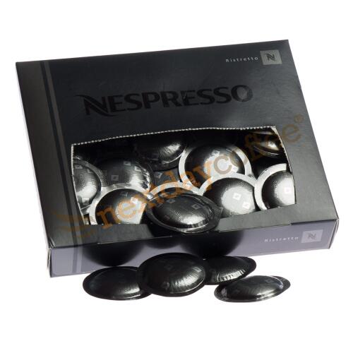 Nespresso Ristretto, 50 Kapseln mieten bei Horn Verleihservice