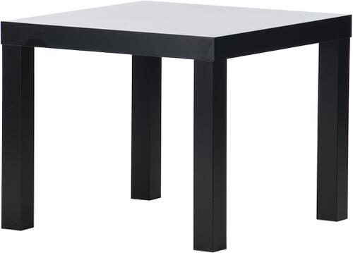 Cube Beistelltisch schwarz 90x50 cm mieten bei Horn Verleihservice