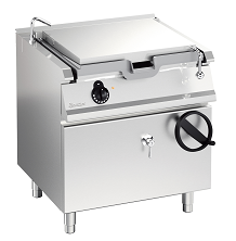 Kippbratpfanne 380V/32A/18KW 90 l mieten bei Horn Verleihservice