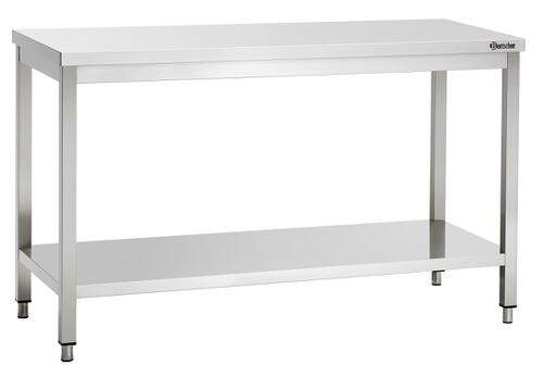 Edelstahltisch 140 cm mieten bei Horn Verleihservice