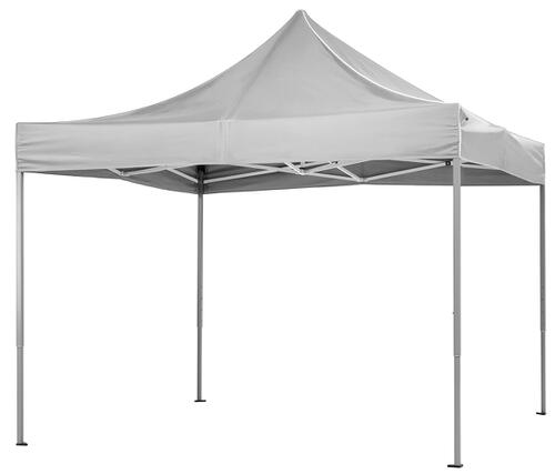Profi Ruck Zuck Pavillon 4 x 4 m weiß mieten bei Horn Verleihservice