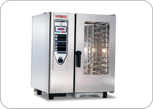 Kombidämpfer Rational CPC 10 x 1/1 GN mit Unterbau 400V/32A mieten bei Horn Verleihservice