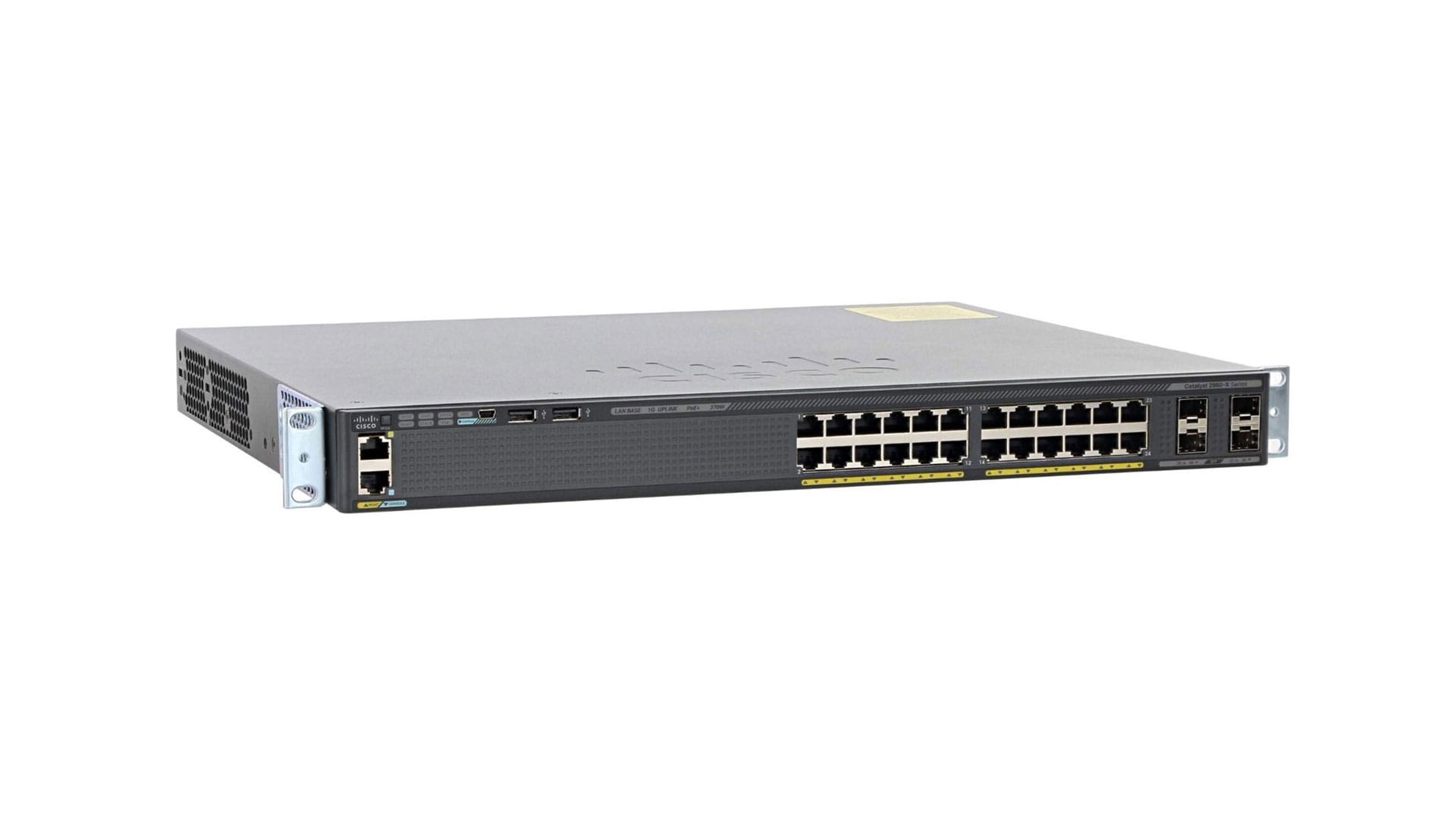 Cisco Catalyst 2960X-24PS-L (24 Port Gigabit PoE) mieten bei The IT Net