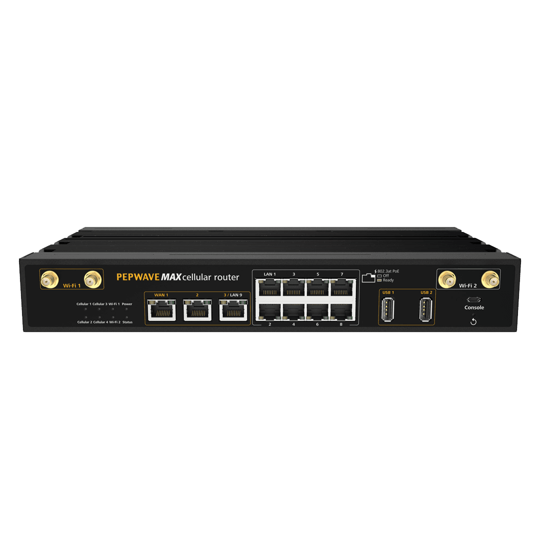 Peplink Router und Zubehör mieten bei The IT Net