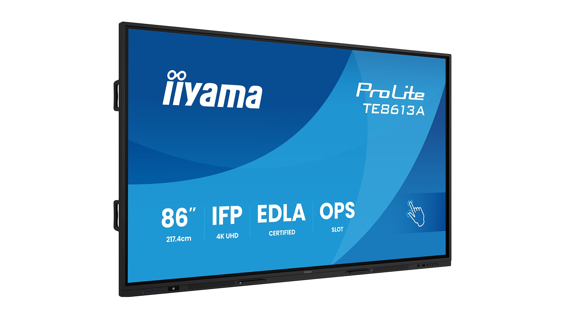 iiyama ProLite 4K Touch-Monitor 86“ mieten bei The IT Net