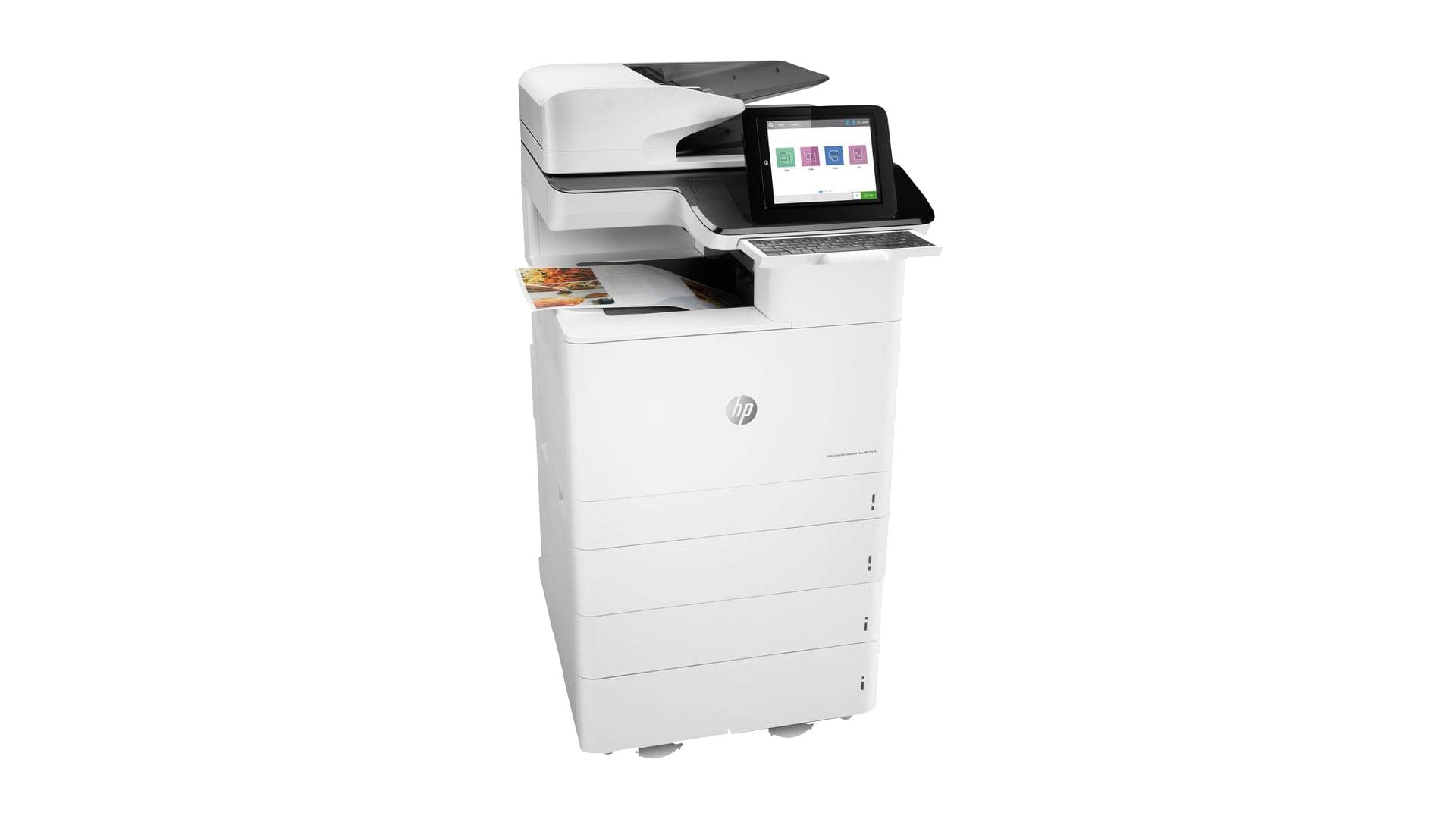 HP Color LaserJet MFP E87640z (Multifunktoinskopierer Farbe A3) mieten bei The IT Net