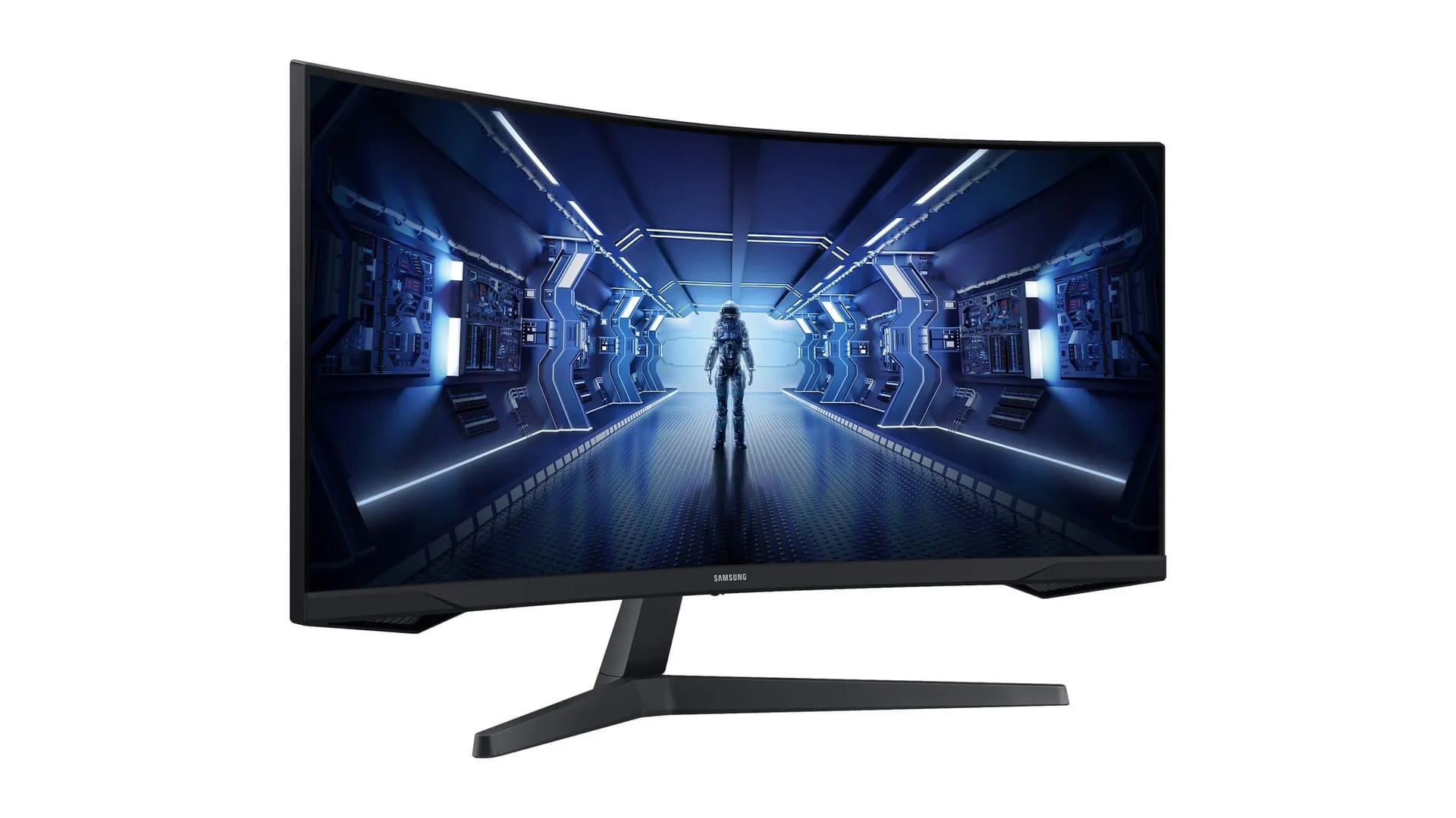 Samsung Odyssey G5 Gaming Monitor 34“ mieten bei The IT Net