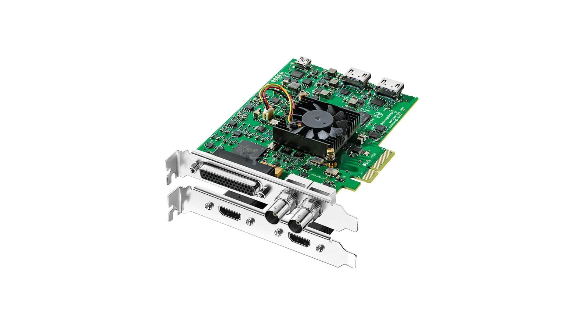 Blackmagic DeckLink Studio 4K Video-Ein-/Ausgabekarte mieten bei The IT Net