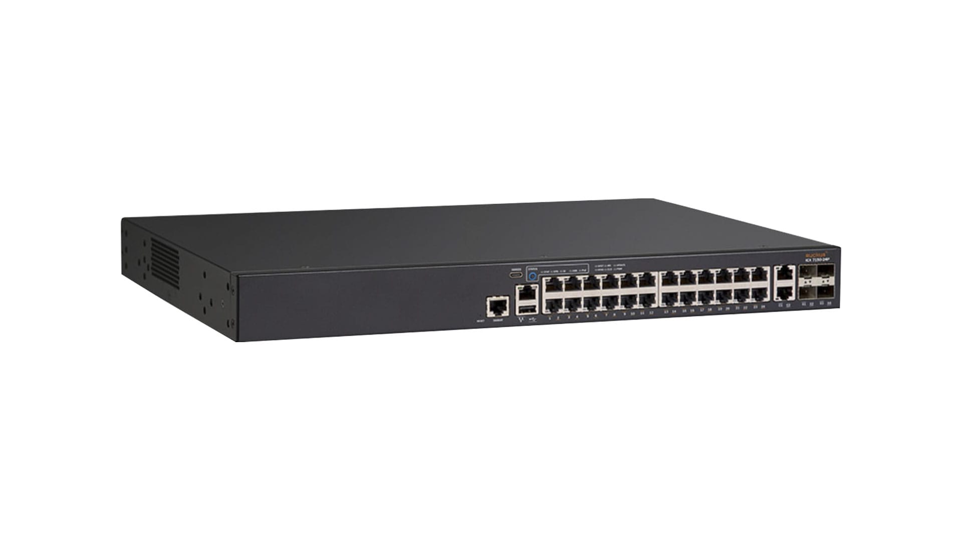 Ruckus ICX 7150-24P (24 Port Gigabit PoE) mieten bei The IT Net