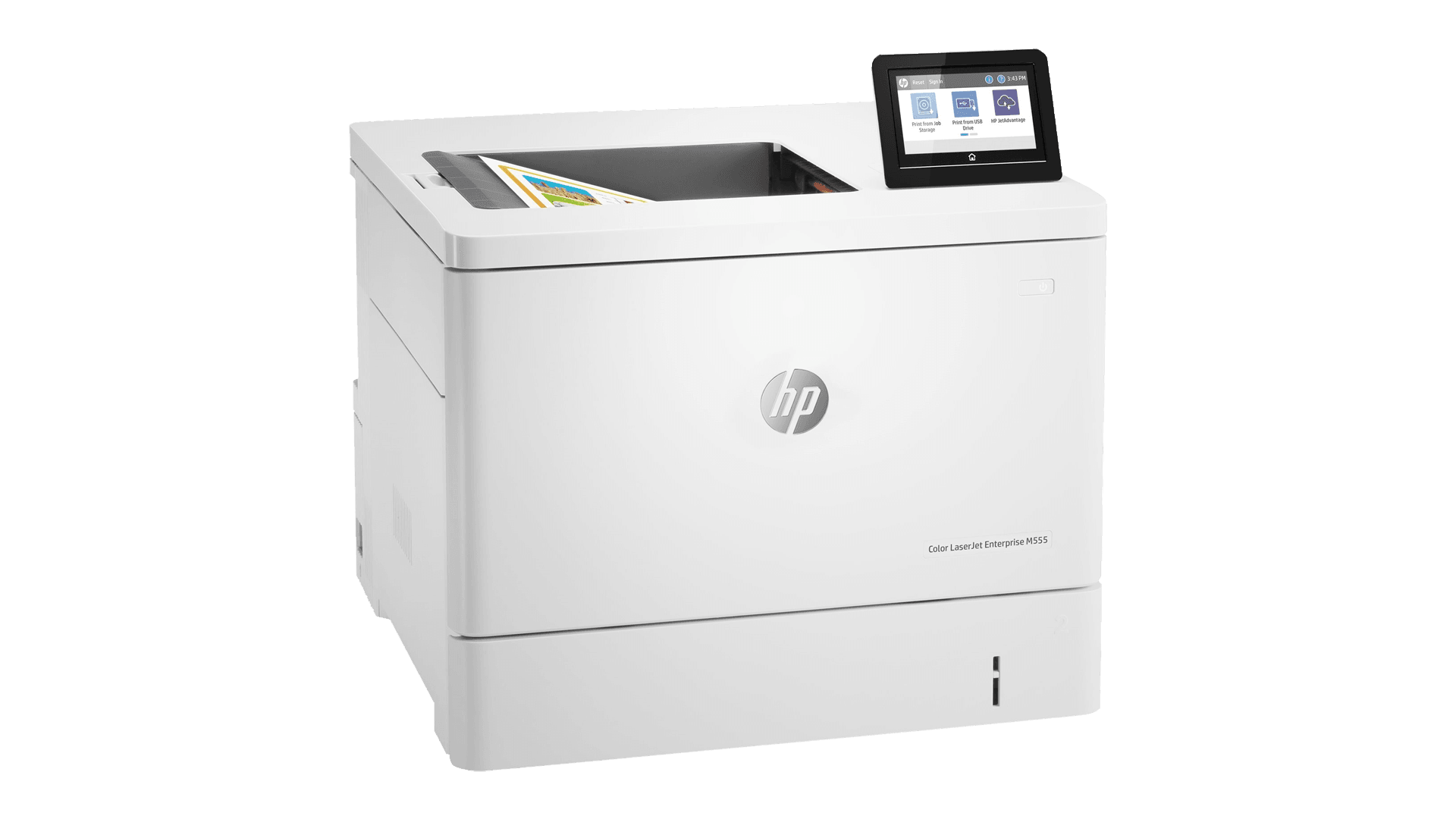 HP Color LaserJet Enterprise M555dn (Laser Farbe A4) mieten bei The IT Net