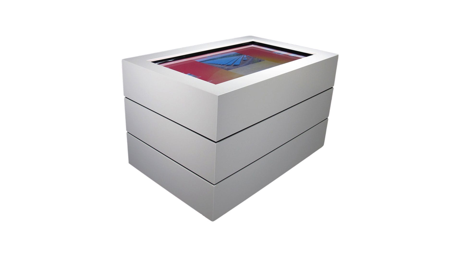 Interaktiver Multitouch-Tisch 52″ mieten bei The IT Net