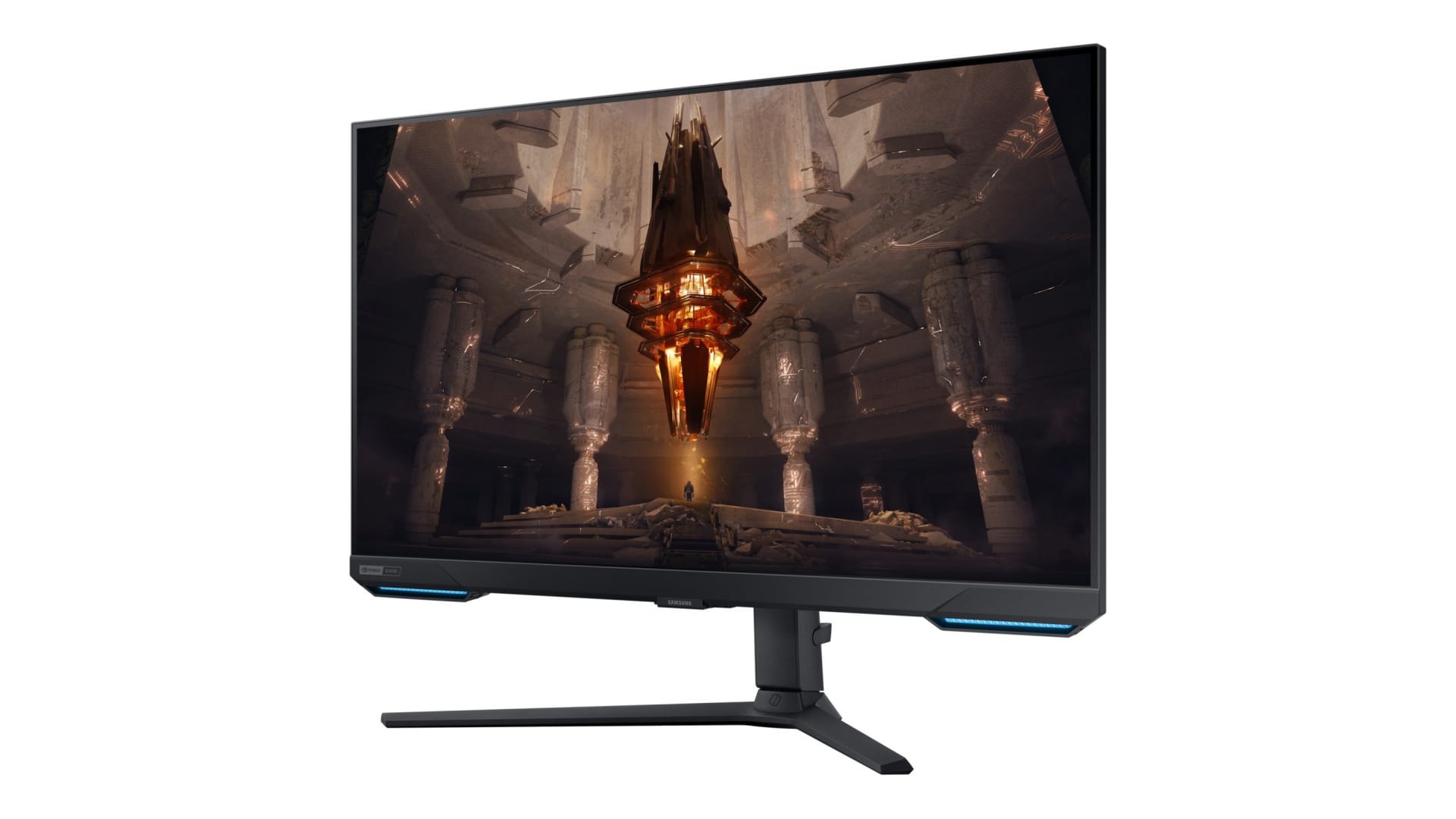 Samsung Odyssey G7 Gaming Monitor 28“ mieten bei The IT Net
