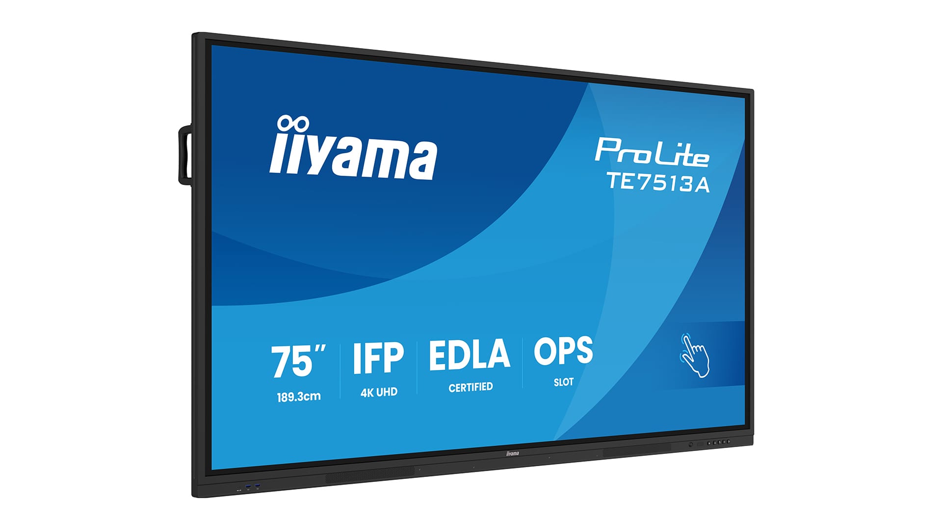iiyama ProLite 4K Touch-Monitor 75“ mieten bei The IT Net