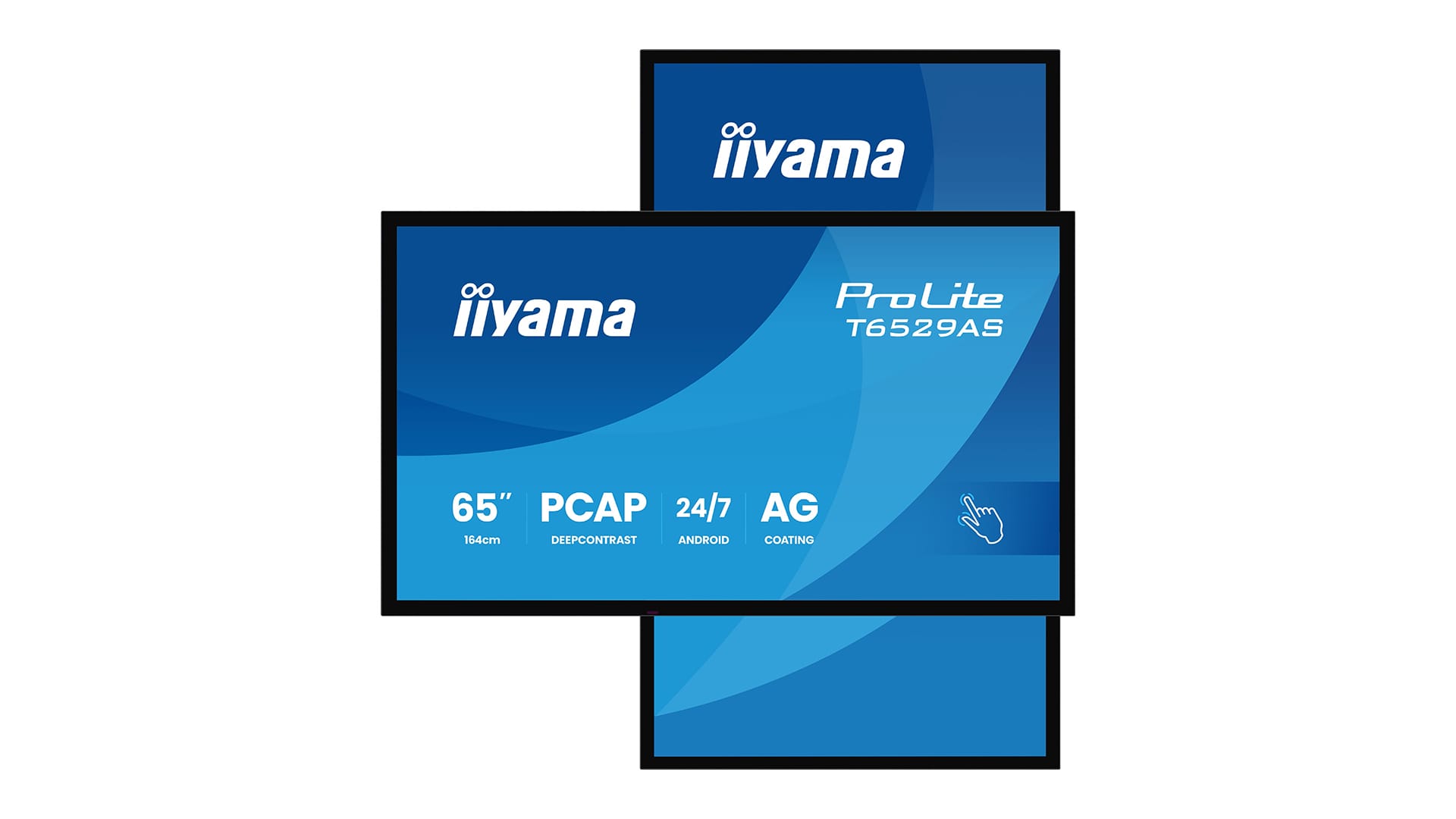 iiyama ProLite 4K Touch-Monitor 65“ mieten bei The IT Net