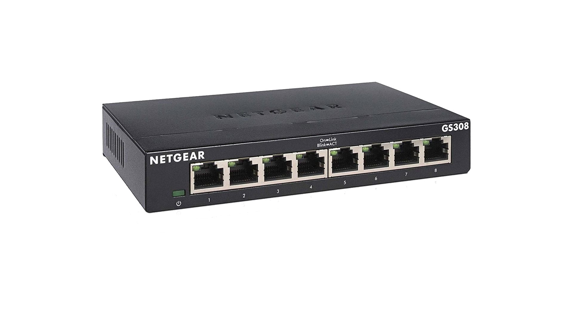 Netzwerk Switch 8 Port (diverse Hersteller) mieten bei The IT Net