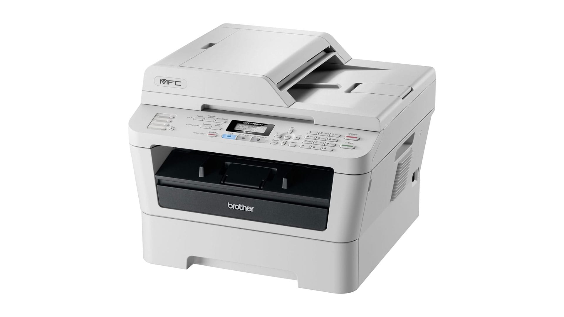 Brother MFC-7360N (Multifunktionsgerät Laser s/w A4) mieten bei The IT Net