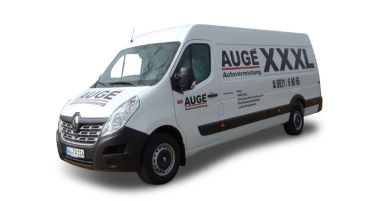 XXXL Transporter Sprinter mieten bei Augé – für Umzug & Transport