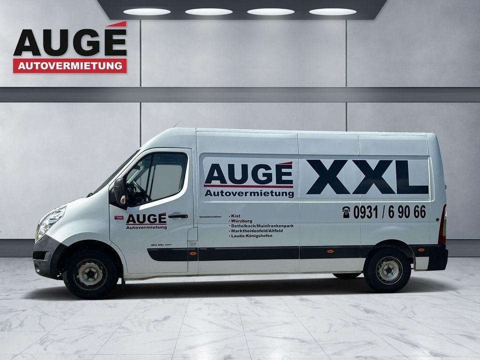 XXL Transporter Sprinter mieten bei Augé – für Umzug & Transport – 2