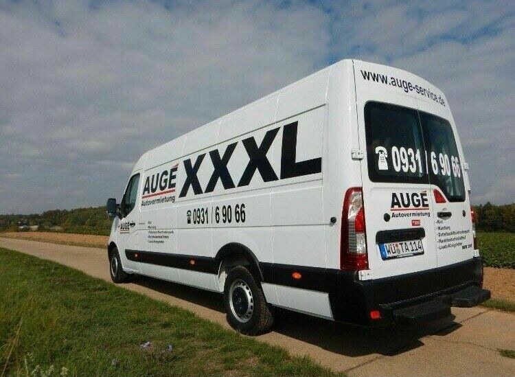 XXXL Transporter Sprinter mieten bei Augé – für Umzug & Transport – 4