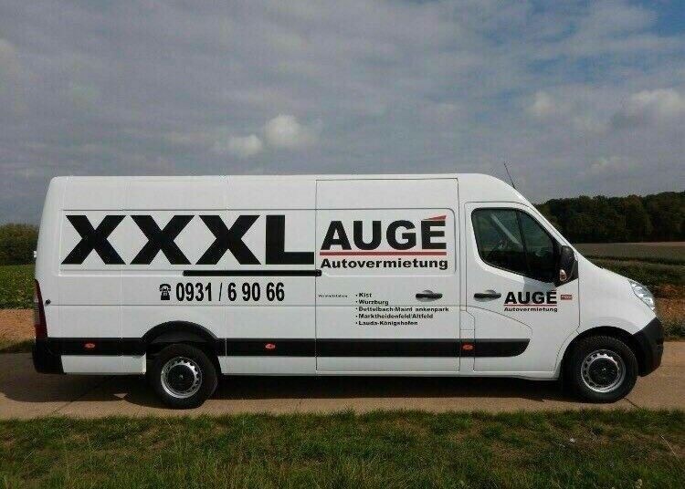 XXXL Transporter Sprinter mieten bei Augé – für Umzug & Transport – 3