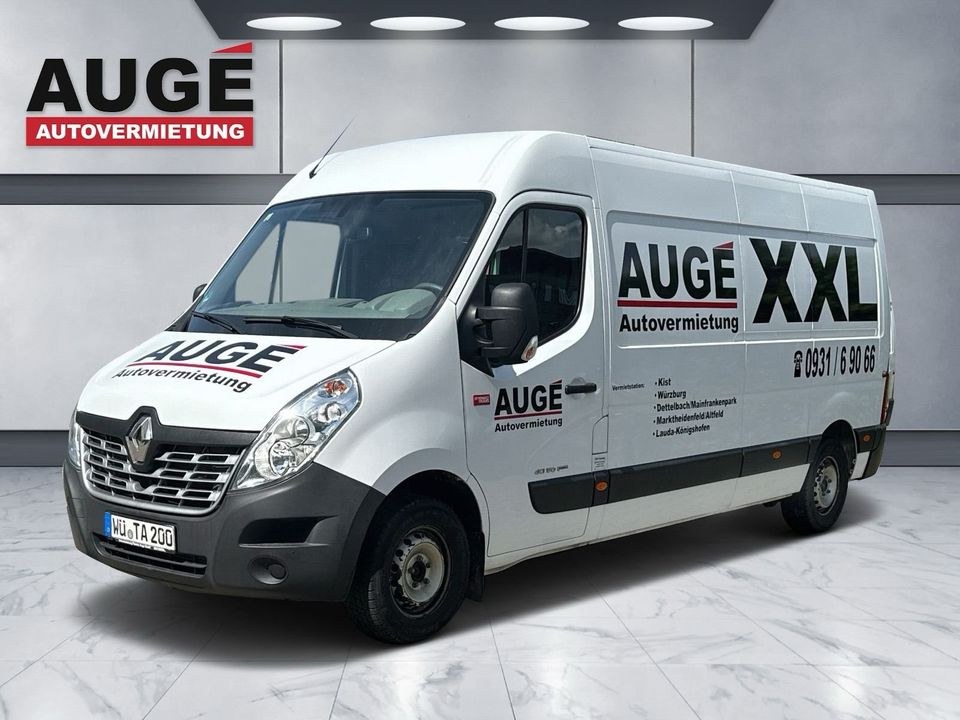 XXL Transporter Sprinter mieten bei Augé – für Umzug & Transport