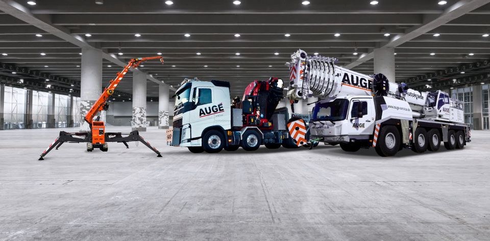 Autokran 30 bis 250 t mieten bei Augé – für schwere Lasten – 4