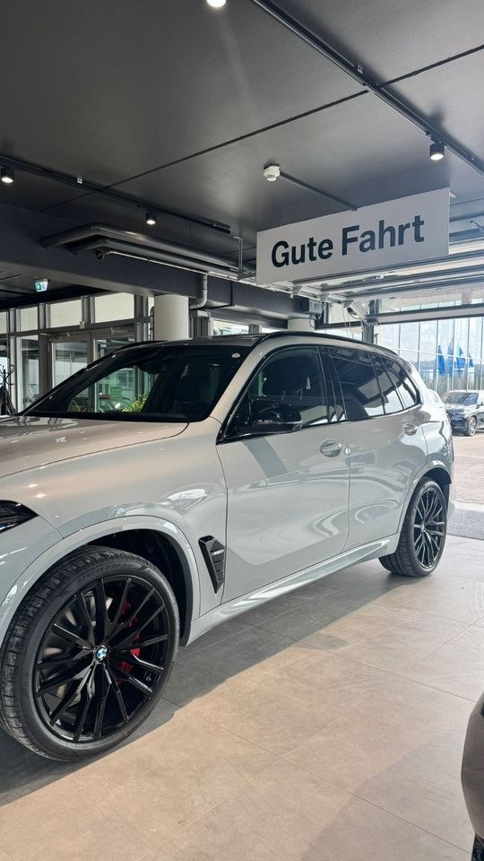 BMW X5 M60i 530 PS mieten bei Augé – für Gelände & Anhänger – 2