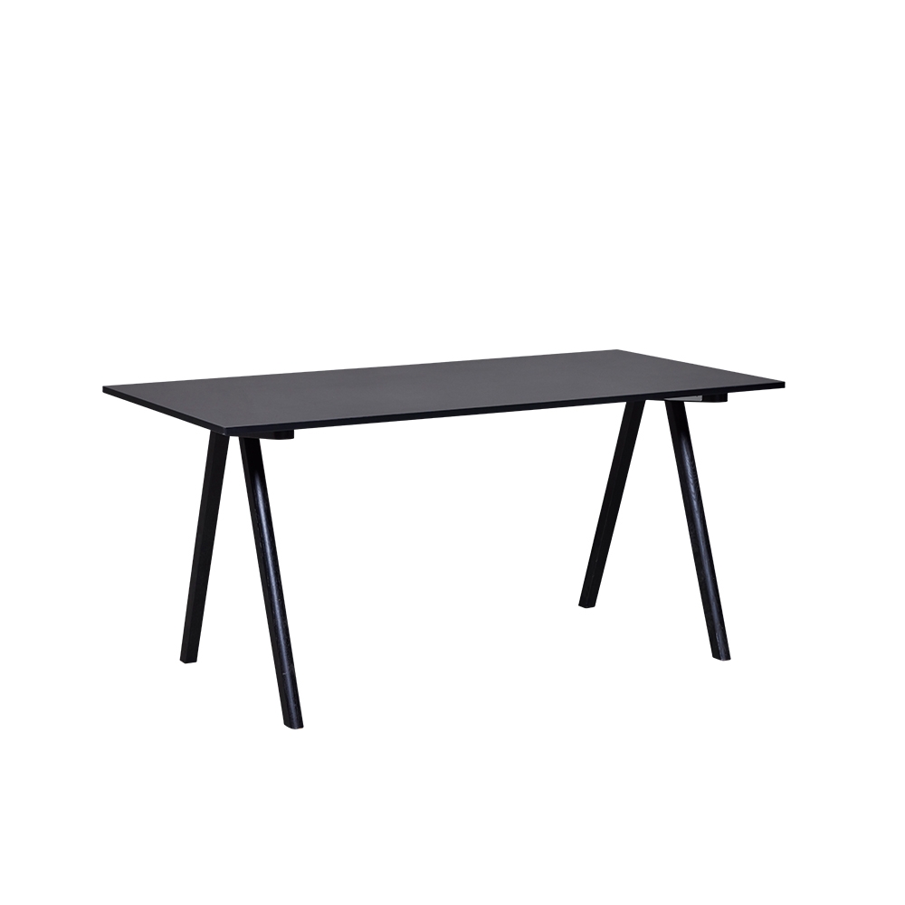 Clinton Table 160x80 schwarz/schwarz mieten bei JMT Deutschland
