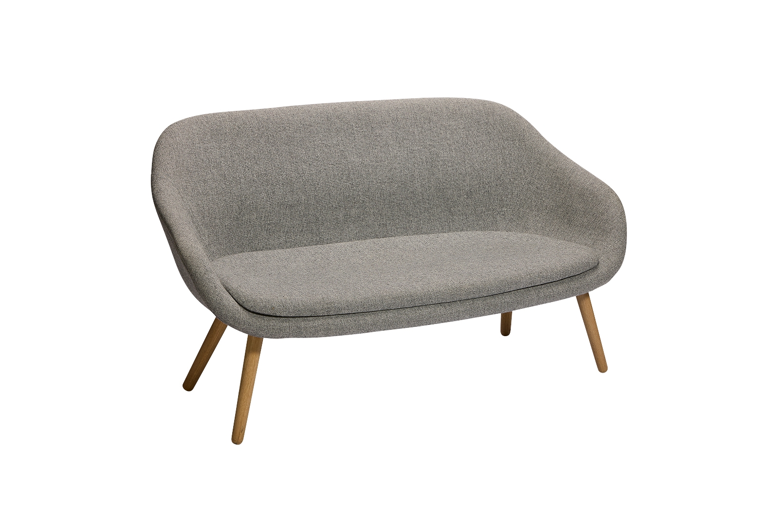 About a lounge Sofa Eiche - Hellgrau mieten bei JMT Deutschland