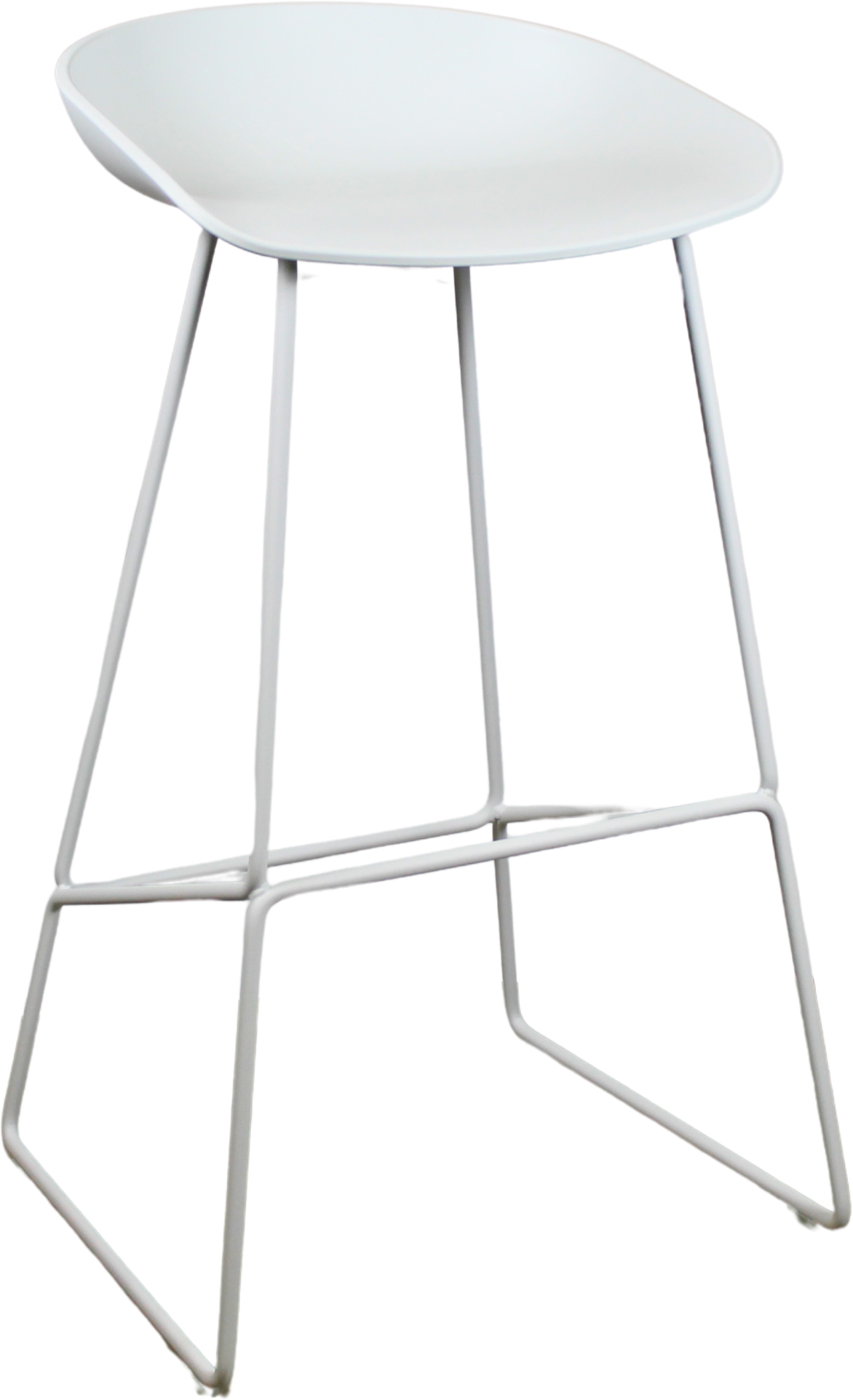 About a stool 38 weiß - Weiß mieten bei JMT Deutschland