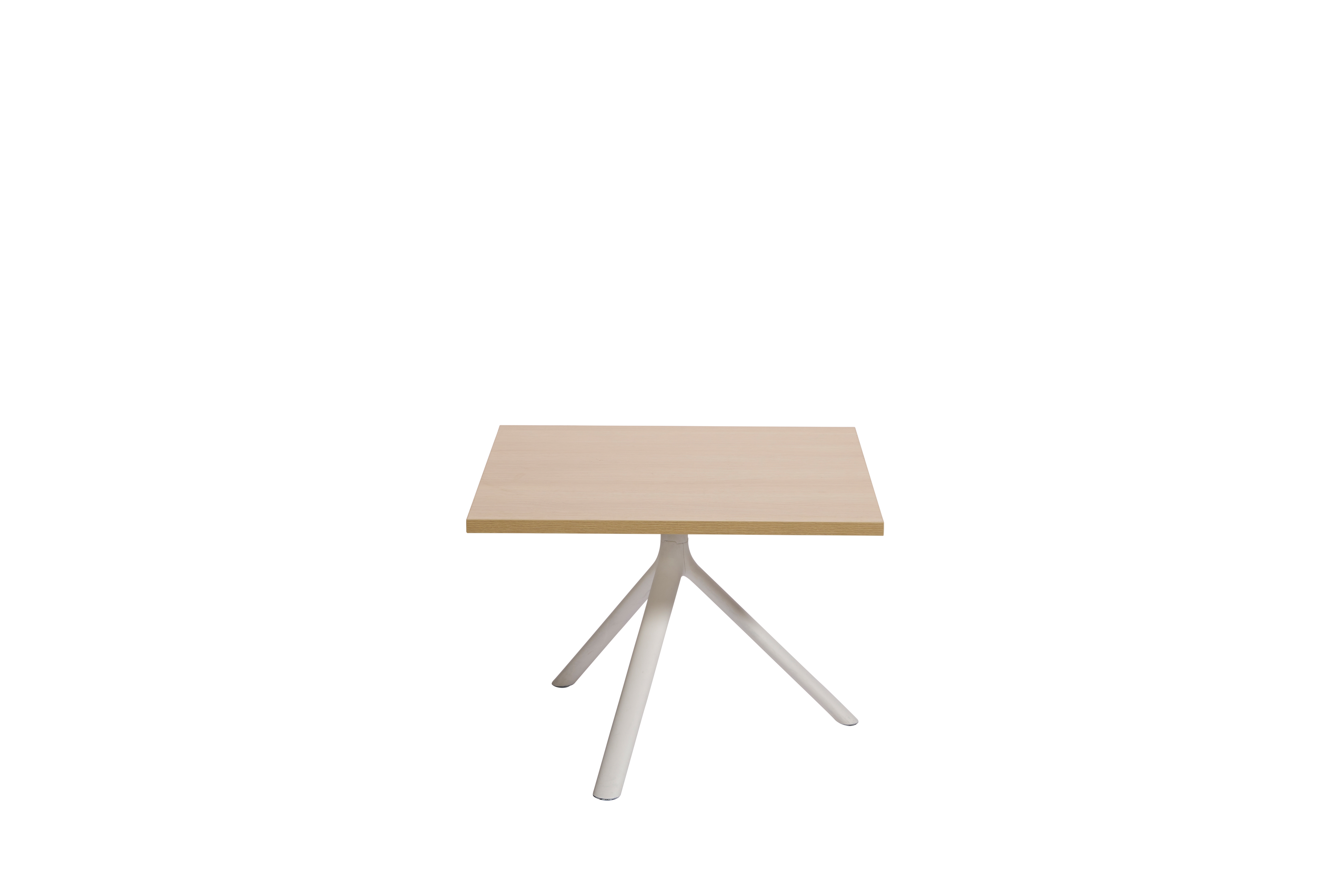MIURA TABLE 45 WEISS 70x70 - Eiche mieten bei JMT Deutschland