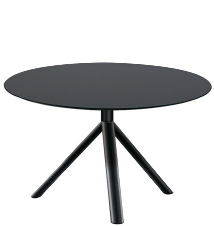 MIURA TABLE 45 SCHWARZ Ø 70 - Schwarz mieten bei JMT Deutschland