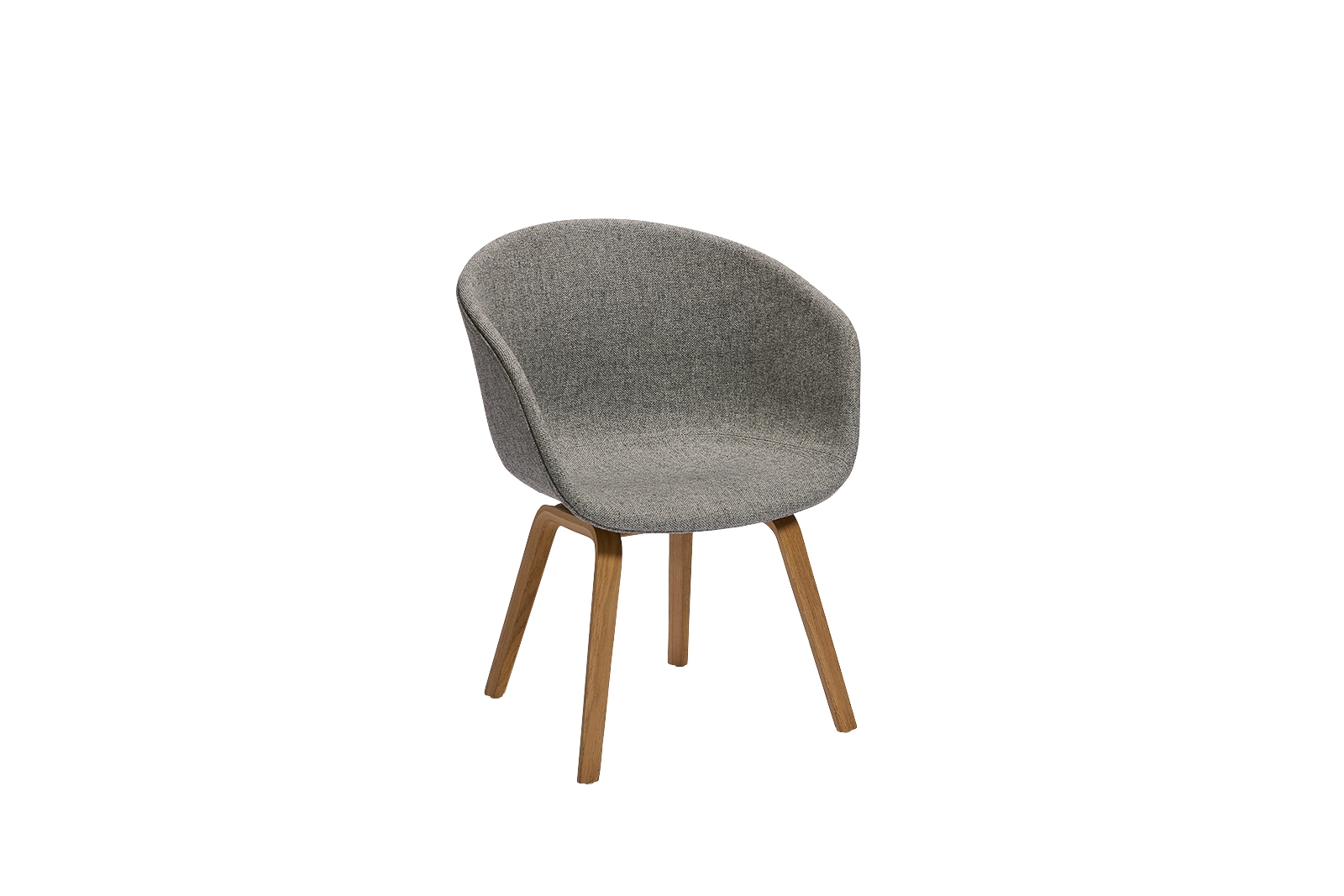 About a chair 43 low Eiche - Hellgrau mieten bei JMT Deutschland