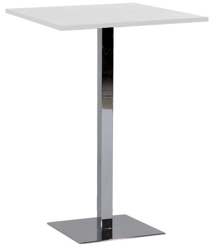 ROANA 110 CHROM - 70x70 - Weiß mieten bei JMT Deutschland