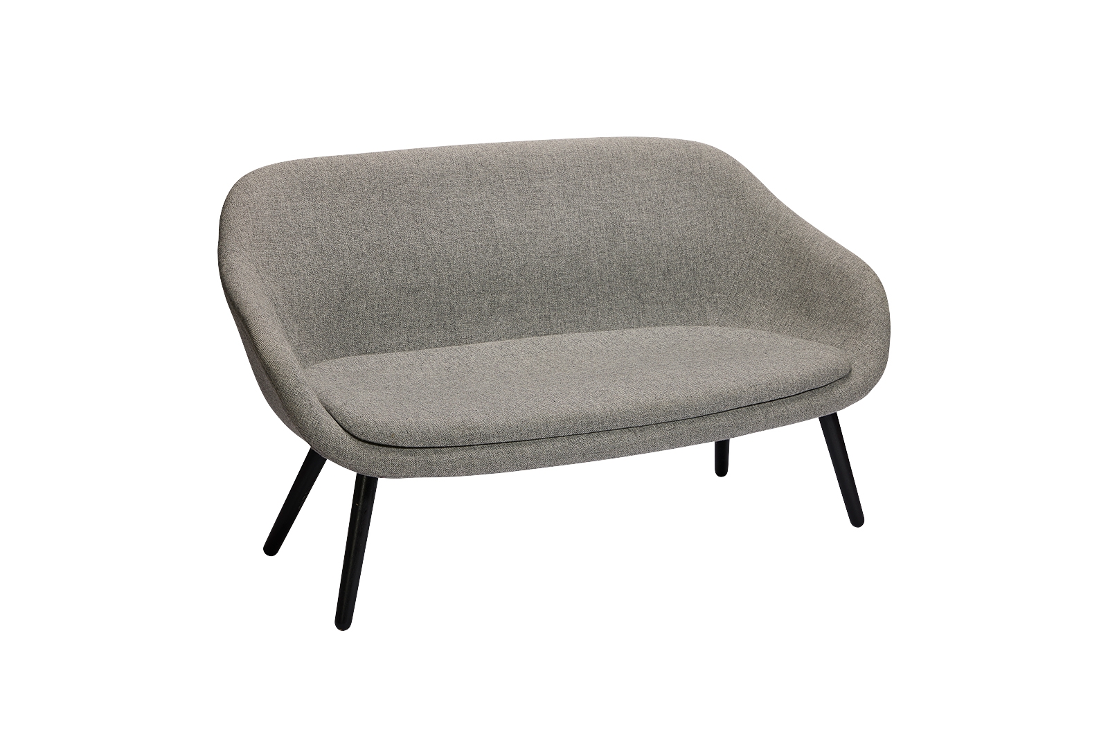 About a lounge Sofa schwarz - Hellgrau mieten bei JMT Deutschland