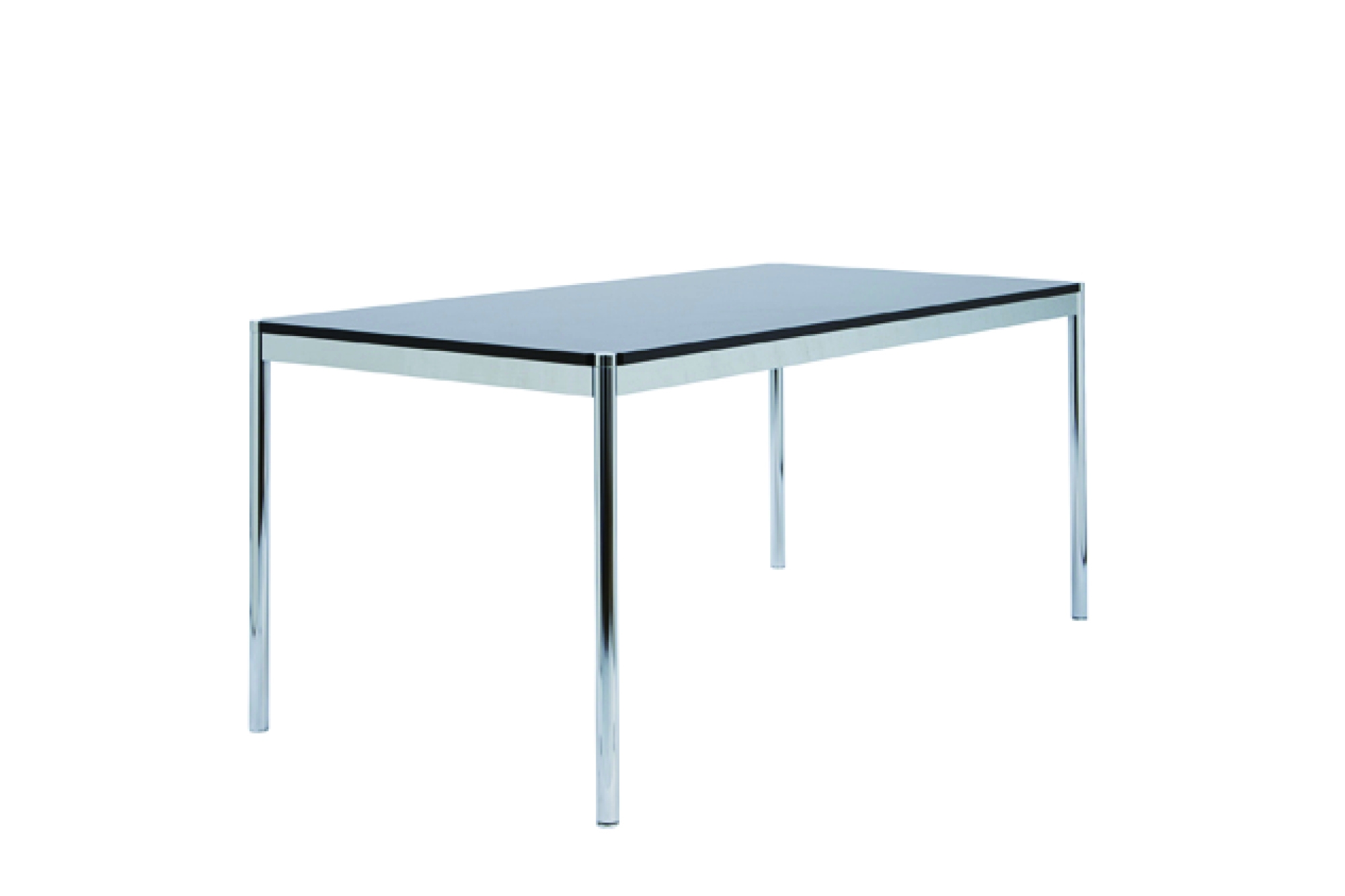 CORONA TABLE 80/80/74 - Schwarz mieten bei JMT Deutschland