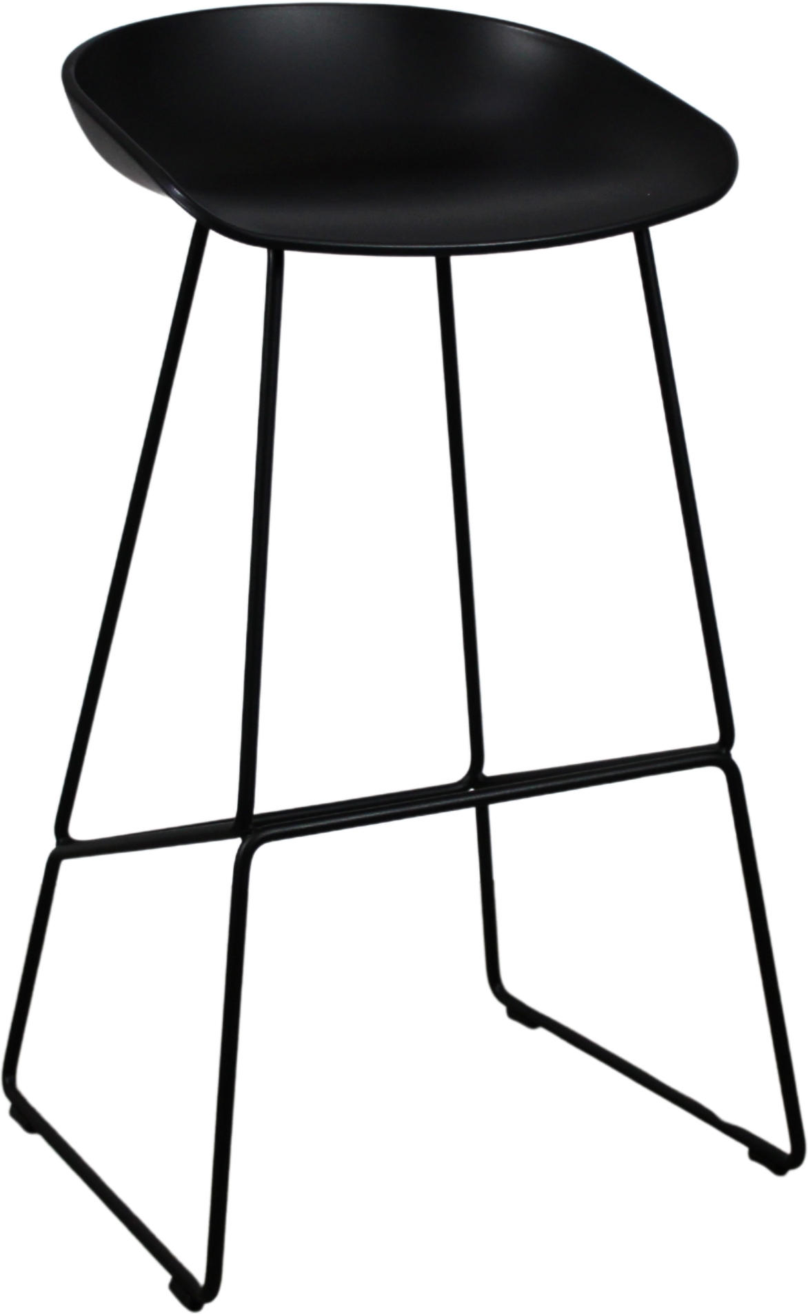 About a stool 38 schwarz - Schwarz mieten bei JMT Deutschland