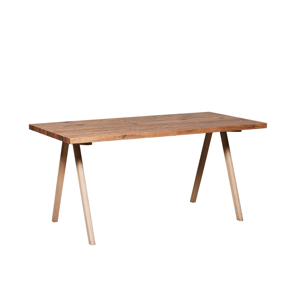 Clinton Table 160x80 Eiche/Wood mieten bei JMT Deutschland
