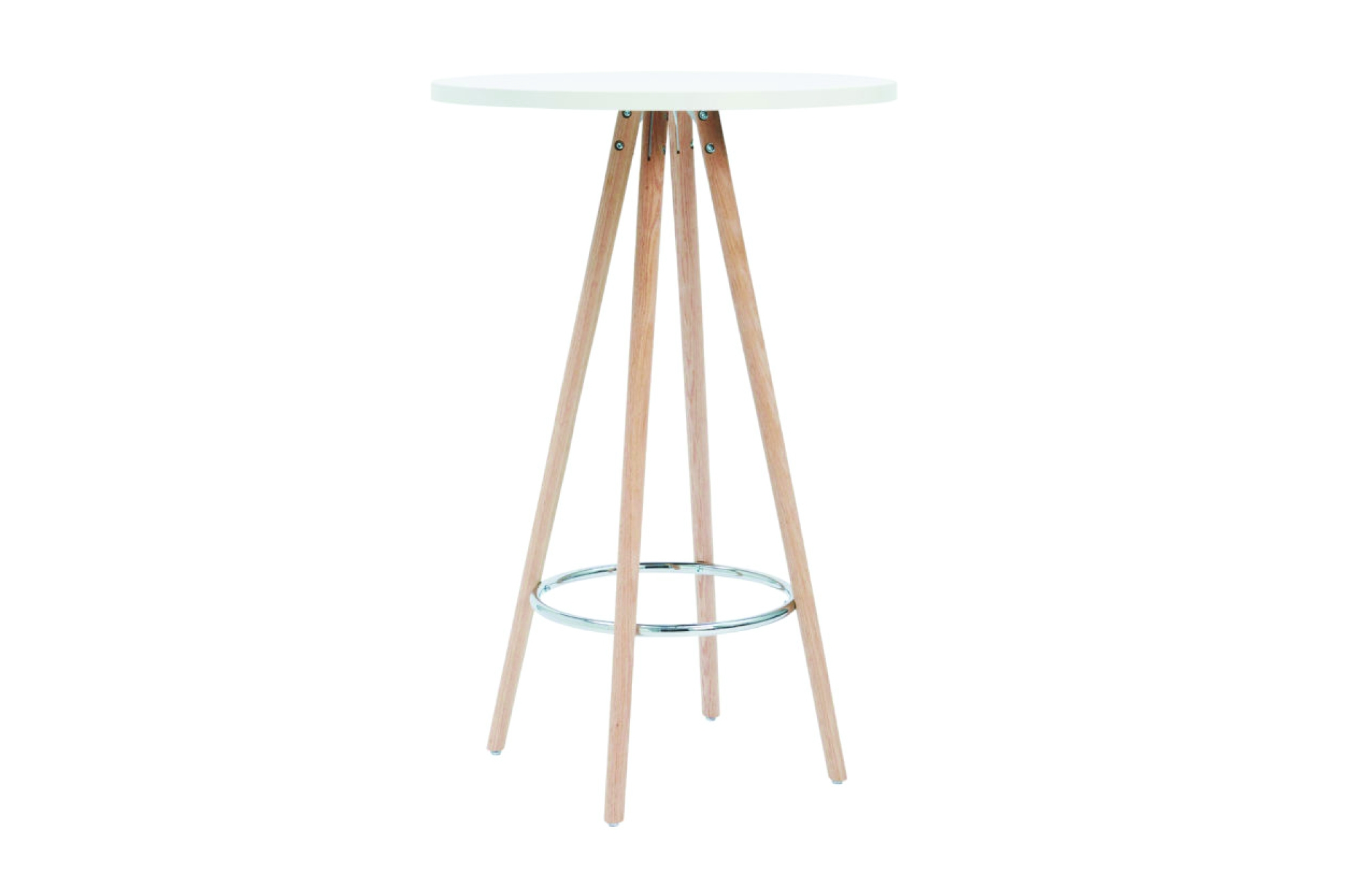 ORSO TABLE 110 Ø 70 - Weiß mieten bei JMT Deutschland