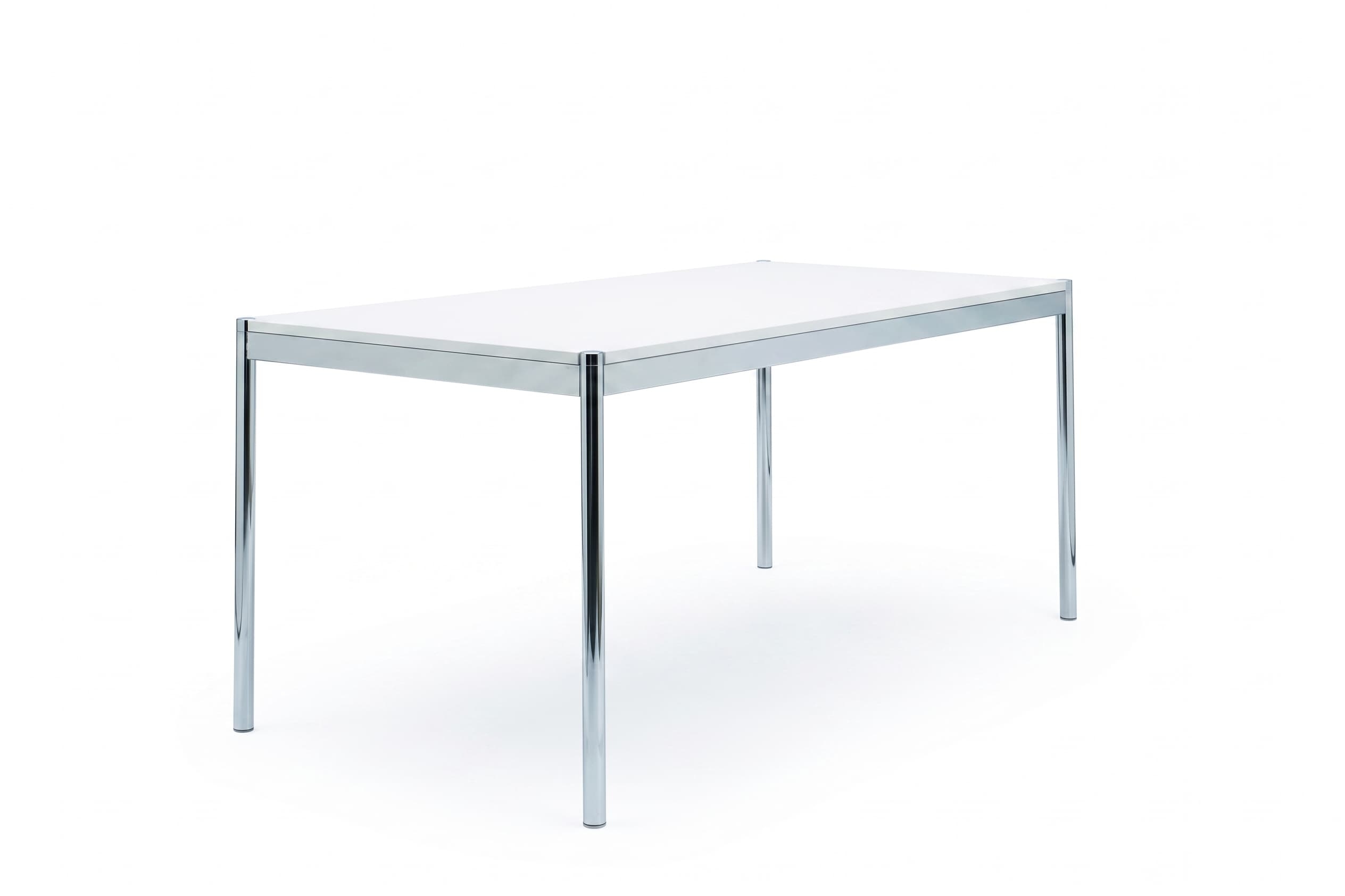 CORONA TABLE 120/80/74 - Weiß mieten bei JMT Deutschland