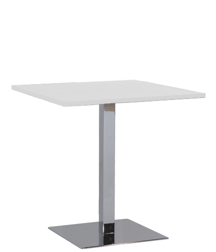 ROANA 70 CHROM - 70x70 - Weiß mieten bei JMT Deutschland