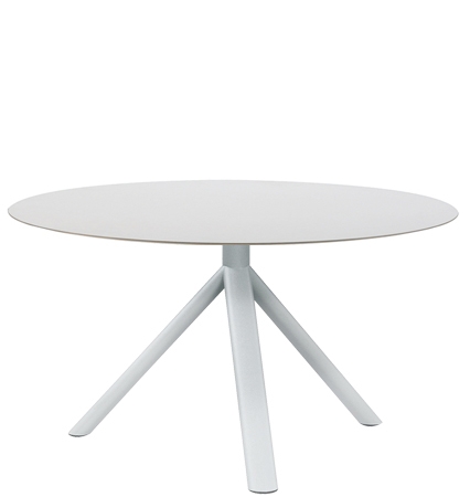 MIURA TABLE 45 WEIß Ø 70 - Weiß mieten bei JMT Deutschland