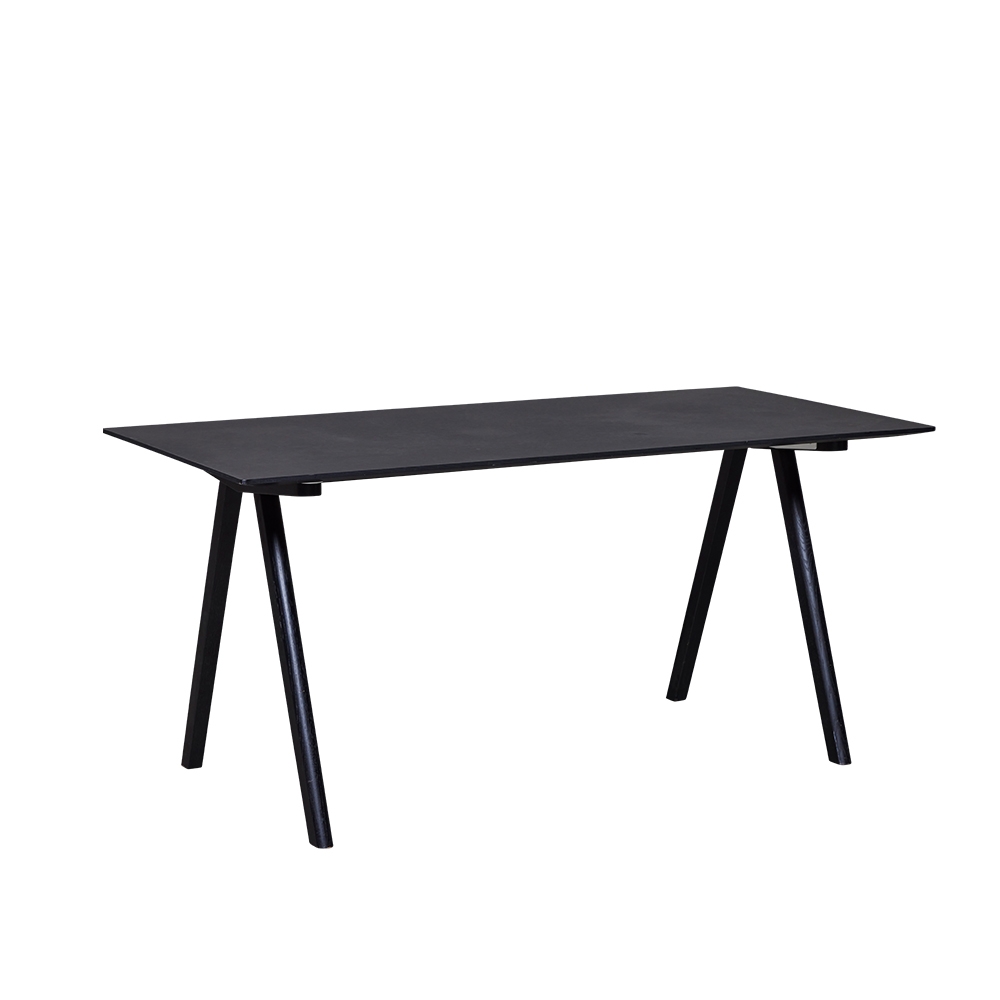 Copenhagen 160x80 - Schwarz mieten bei JMT Deutschland